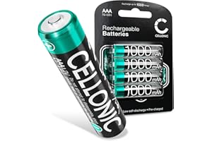 4X CELLONIC AAA Akku kompatibel mit Siemens Gigaset A400, A415, AS405, A510, AS690, C430, C530HX, CL660HX, E560, E290A 4X 1.2V 1000mAh