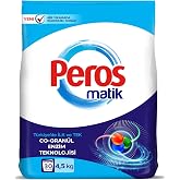 Peros Toz &Ccedil;amaşır Deterjanı G&ouml;z Alıcı Beyazlar 4500 G