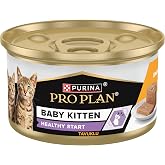 Purina Pro Plan Healthy Start Tavuklu Yeni Doğan Yavru Kedi Maması 85gr Konserve