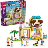 LEGO Friends Pet Accessory Shop Mini Baby, Cat and Dog Minifig for Boys and Girls Ages 42650-6 and Over