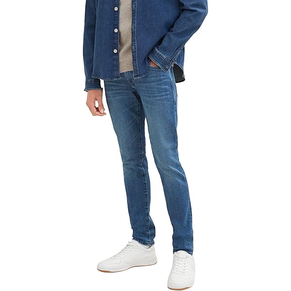 TOM TAILOR men's Troy slim jeans 1035649, 10119