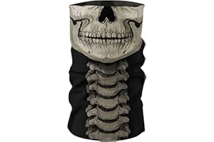 Maskworld Sciarpa tubolare multifunzione Foulard Foulard – Elegante – traspirante – elastico – per tutte le occasioni