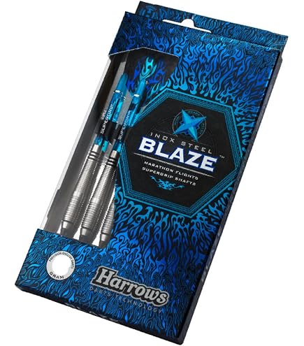 Fléchettes KOTO Forma 90% Tungstène – Set Complet Avec Flights, Tiges Et étui – Poids 23g Ou 25g – Prise Texturée – Usage Pro