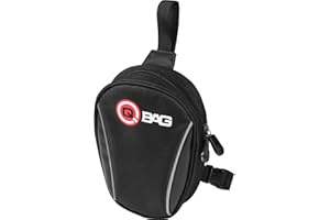 ‎QBAG QBag Beintasche/Hecktasche/Tankrucksack 03 – Universal – 0,8L Stauraum – 175 schwarz