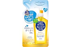 Kose Cosmeport Softymo Softymo White Cleansing Oil Refill 200ml