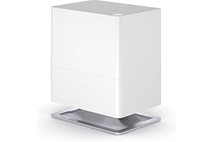 Stadler Form O-060 Oskar Little Humidificador White, 15 W, Blanco, Mid