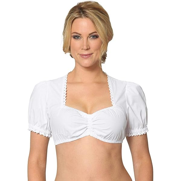 Camicia Donna Bianca 100% Lino - Amitié - Foto 7