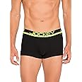Jockey Men's Cotton Solid Trunks - Pack of 2