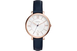 Fossil - ES3988 - Montre Femme - Quartz Analogique - Bracelet Cuir