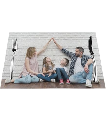 Sets de table personnalisés - La Pochette
