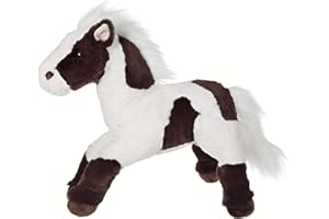Gipsy- Cavallo Peluche, Colore Marrone, 40 cm, 70788