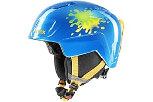 Uvex Heyya Casque de Ski Unisex-Youth