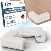 Hoffenbach 12 x Baby Corner Protectors &ndash; Foam Safety Protectors for Furniture and Table Edges &ndash; Self-adhesive Child Protectio