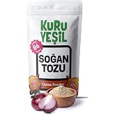 Dry Green Natural Onion Powder - Additive-Free, Domestic Production, Intensive Flavored, Vegan & Gluten-Free Seasoning - Powder Onion Dry Vegetable Seasoning