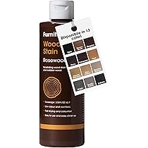 QUARKZMAN Bastoncini Riparazioni Mobili, 5pz - Stick Cera Per Legno, Pennarelli Per Ritocchi Per Mobili - Per Graffi, Fori, Tavoli, Scrivanie, Pavimenti Legno, Coperture, Nero Caffè