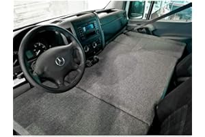 K´FOAM STORE KFOAM. es Materasso Pieghevole Letto Anteriore Camper per Mercedes Sprinter Colore Grigio (2006-2017)