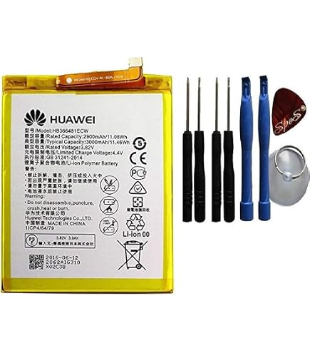 Baterie HB366481ECW Pro HUAWEI 3000 MAh Li-Ion Od 218 Kč - 11