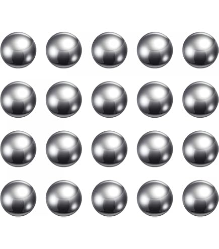 5 Billes En Acier Carbone Poli 30mm - Pour Roulements, Bricolage Ou Projets DIY - Précision Miroir