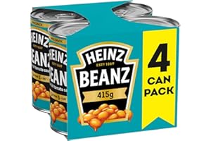Heinz Baked Beans Pieczona fasolka 415G 4-pak (Anglia)