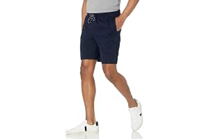 Amazon Essentials herr Cargoshorts 23 cm (9 tum) elastisk midja