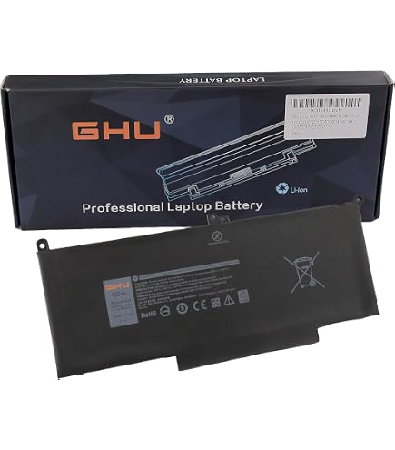 Jht2h Sostuzione della batteria del laptop per DELL Latude 7310