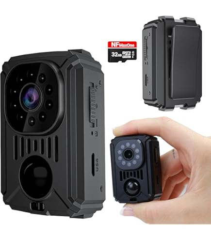 Telecamera Spia 1080P Senza Wi-Fi - Mini Camera Con Visione Notturna E Rilevamento Di Movimento - Foto 5
