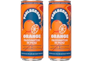 MBACCENT Paulberger Orange Limo Set Crimax Paul Berger 2x Paulberger Orange (2x330ml) (660ml) inkl. 2x0,25€ Einweg