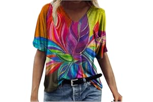 KMDWQF Women's Tops Fashion Shirt Running Tops for Women Long Sleeve Cotton Long Sports T Shirts for Women UK Gifts for Students from Teachers Bargains of The Day Sale