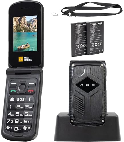 Téléphone Portable CAT S40 Occasion - Robuste, Android, 16GB, Sans Verrouillage SIM, Noir