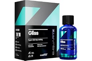 Carpro – Gliss v2 – Ultra Smooth hydrofob topplack 30 ml kit