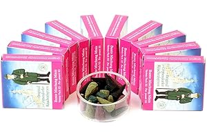 Crottendorfer Räucherkerzen mini rożki 10 x 24 torba mieszana