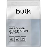 Bulk Hydrolyzed Whey Protein Isolate, Chocolate, 500g | Protein Shake, 16 Doses
