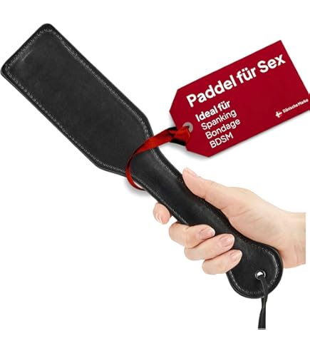 STRICT Deluxe Abgerundete Paddel mit Löcher für BDSM Impact Toy Paddle :  Amazon.de: Drogerie & Körperpflege