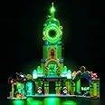 LocoLee Led Light Set Compatible with Lego Welcome to Emerald City Led Decoration Lighting Kit Compatible with Wicked 75684 Building Blocks Model,Only Lights Set,No Model