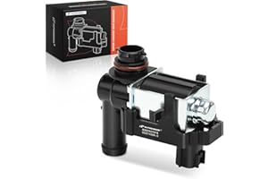 A-Premium Vapor Canister Vent Solenoid Valve Compatible with Nissan Altima, Rogue, Sentra, Versa, Frontier, Murano, Pathfinder, Maxima, Titan, Armada, Juke, NV200, Xterra & Infiniti QX60, Q50, QX50