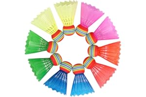 ‎O-KINEE O-Kinee Federball Set Badminton Bälle,Nylon Federbälle Langlebige Badmintonbälle Set Kinder für Anfänger und Professionelles Spielen Badmintonbälle,Indoor&Outdoor Training