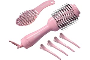 Mark Hill Hot Air Brush Gift Set - Baby Pink