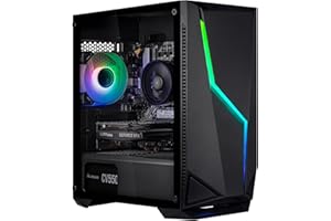 SCAN 3XS SYSTEMS SCAN Argen Gaming PC | NVIDIA GeForce RTX 4060 Graphics Card | 1TB SSD | AMD Ryzen 7 5700X CPU | 16GB DDR4 RAM | Windows 11 & Xbox Gamepass Ultimate