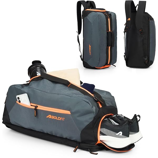 Buy AIONE Duffel Backpack Bag 4-Way Sports Gym Backpack 42L/55L/65L Travel  Luggage Bags with Shoe Compartments, Green, 42L, at Amazon.in