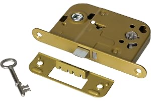 KOTARBAU® Låslås 72/45 mm för innerdörrar universal BB