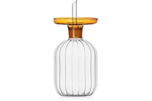 Ichendorf Milano Lotus aceitera baja, vidrio borosilicato
