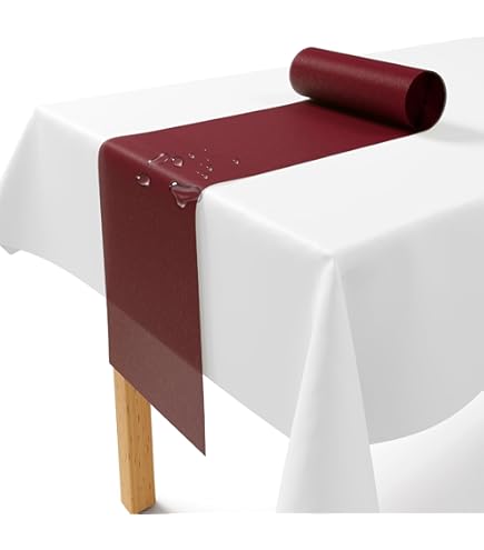 Papstar, Tafelloper, stofachtig, vlies soft selection plus 24 m x 40 cm olijfgroen op rol, #85758