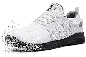 FLOWING PLUME Zapatillas Deportivas Hombre Mujer Impermeables Ligero Zapatos para Correr Casual Gimnasio Sneaker