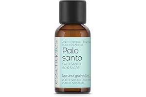Essenciales - Aceite Esencial de Palo Santo, 100% Puro, 30 ml | Aceite Esencial Bursera graveolens