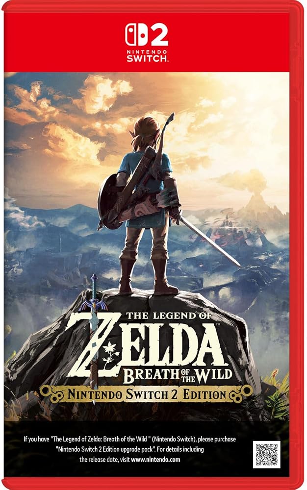 Nintendo The Legend of Zelda Breath of the Wild, Nintendo Switch 2 Edition