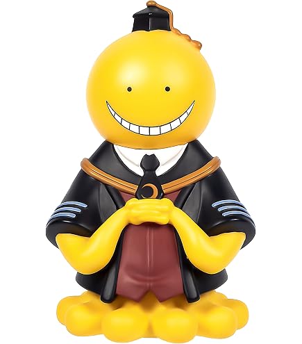 Peluche Koro-sensei 25cm – Assassination Classroom – Originale E Morbido