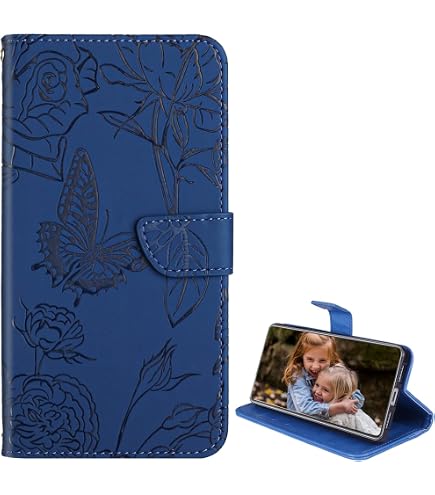 YBROY Cover per Wiko Y62, Custodia in PU Pelle Premium Flip Wallet Case