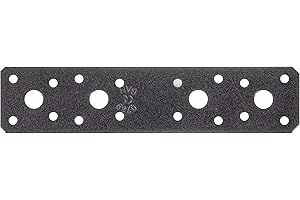 GAH-ALBERTS Alberts 301668 Pletina de ensamblaje, Acero, 180 x 40 x 3 mm