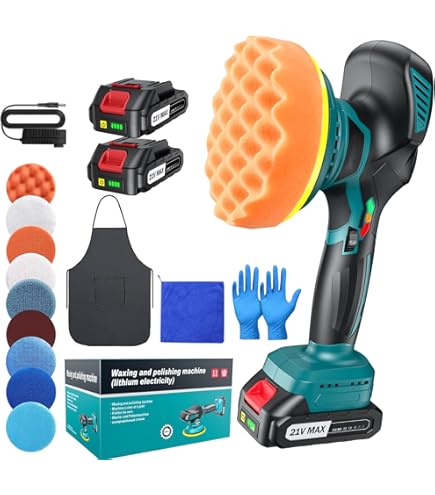 Lucidatrice Auto Batteria Ryobi Lucidatrice Auto 18V ONE - Rotorbitale, Velocità 3000-7500 Giri/min, Senza Batteria Mini Lucidatrice Auto - Foto 5