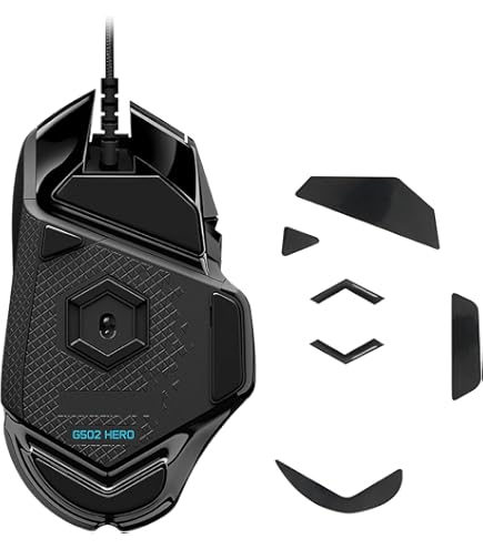 COMPUTER-ERSATZTEILE MAUSSCHALE FÜR Logitech G502 Wired Mouse Shell EUR